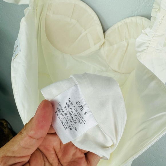 Alamour the Label Katina White Midi  Dress - Picture 7 of 8